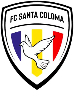 Logo du FC Santa Coloma