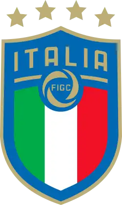 alt=Écusson de l' Équipe d'Italie de futsal