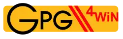 Description de l'image Logo Gpg4win.svg.