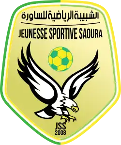 Logo du JS Saoura