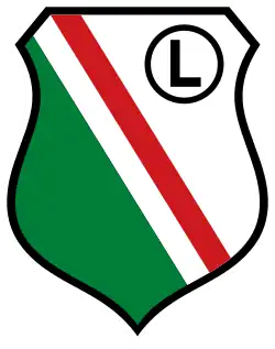 Logo du Legia Varsovie
