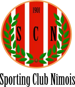 Logo du SC nîmois