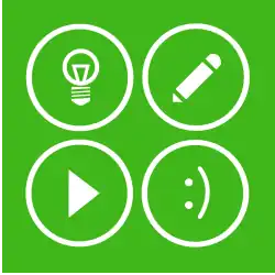 Description de l'image Logo TouchDevelop.svg.