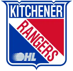 Description de l'image Logo des Kitchener Rangers.svg.