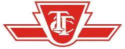 logo de Commission de transport de Toronto