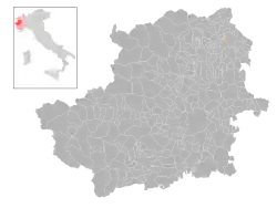 Localisation de Banchette