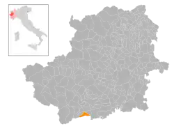 Localisation de Bibiana