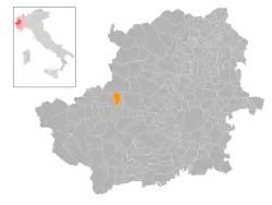 Localisation de Chanoux