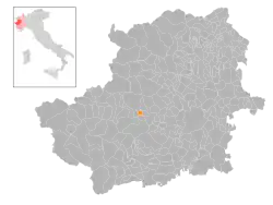 Localisation de L'Écluse