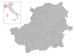 Localisation de Cinzano