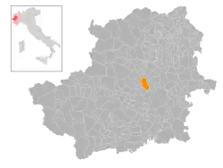 Localisation de Druento