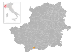 Localisation de Lusernetta