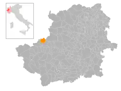 Localisation de Novalaise