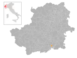 Localisation de Osasio