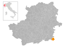 Localisation de Pralormo