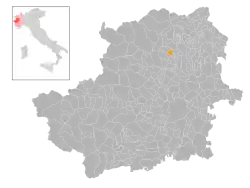 Localisation de Prascorsano