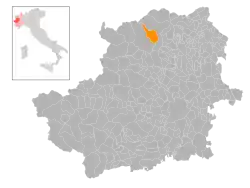 Localisation de Ribordone