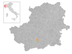 Localisation de Roletto