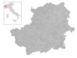 Localisation de Samone