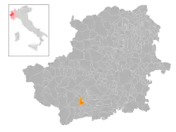 Localisation de San Germano Chisone