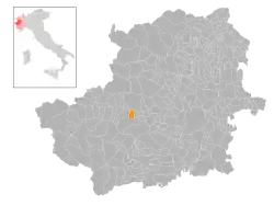 Localisation de Saint-Antonin