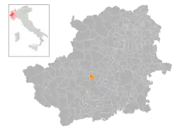 Localisation de Valjoie