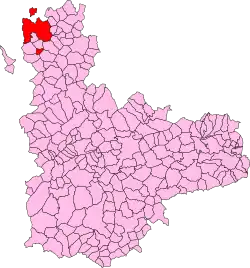 Localisation de Mayorga