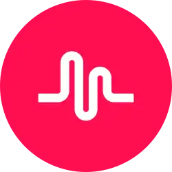Description de l'image Musical.ly vector logo.svg.