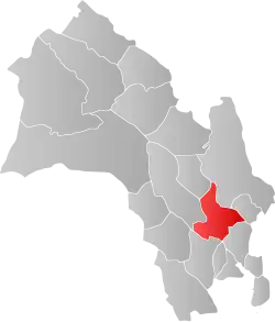 Localisation de Modum