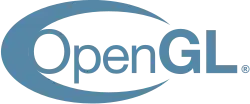 Description de l'image OpenGL logo.svg.