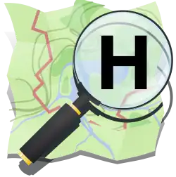 Description de l'image OpenHistoricalMap logo.svg.