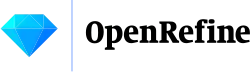 Description de l'image OpenRefine logo (2018-present).svg.