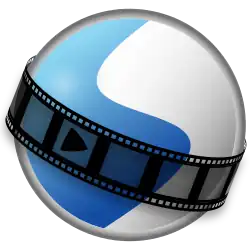 Description de l'image OpenShot logo (2016).svg.