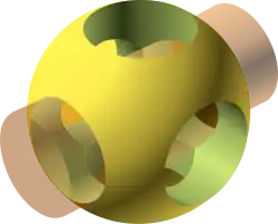 Description de l'image Openscad.svg.