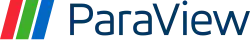 Description de l'image ParaView Logo.svg.