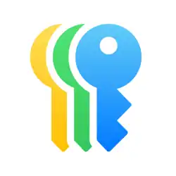 Description de l'image Passwords iOS.svg.