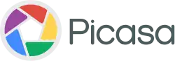 Description de l'image Picasa Logo.svg.