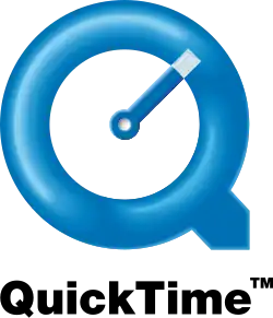 Description de l'image Quicktime blue logo.svg.
