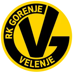Logo du RK Gorenje Velenje