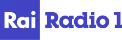 Description de l'image Rai Radio 1 - Logo 2017.svg.