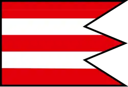 Drapeau de Raslavice