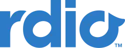 Logo de Rdio