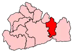 Carte de la circonscription