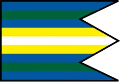 Drapeau de Renčišov