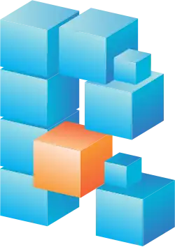 Description de l'image Ricochet IM logo.svg.