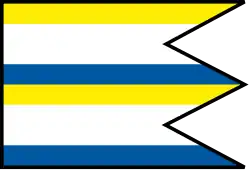 Drapeau de Rozhanovce