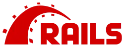 Description de l'image Ruby On Rails Logo.svg.
