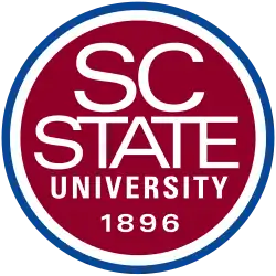 Description de l'image SC State Univ Logo.svg.