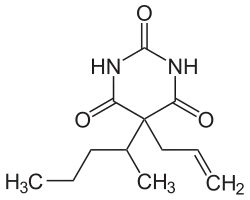 Image illustrative de l’article Sécobarbital