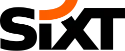 logo de Sixt (entreprise)